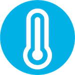 pictogram of thermometer