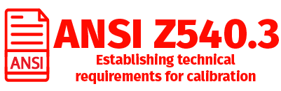 ANSI Z540.3