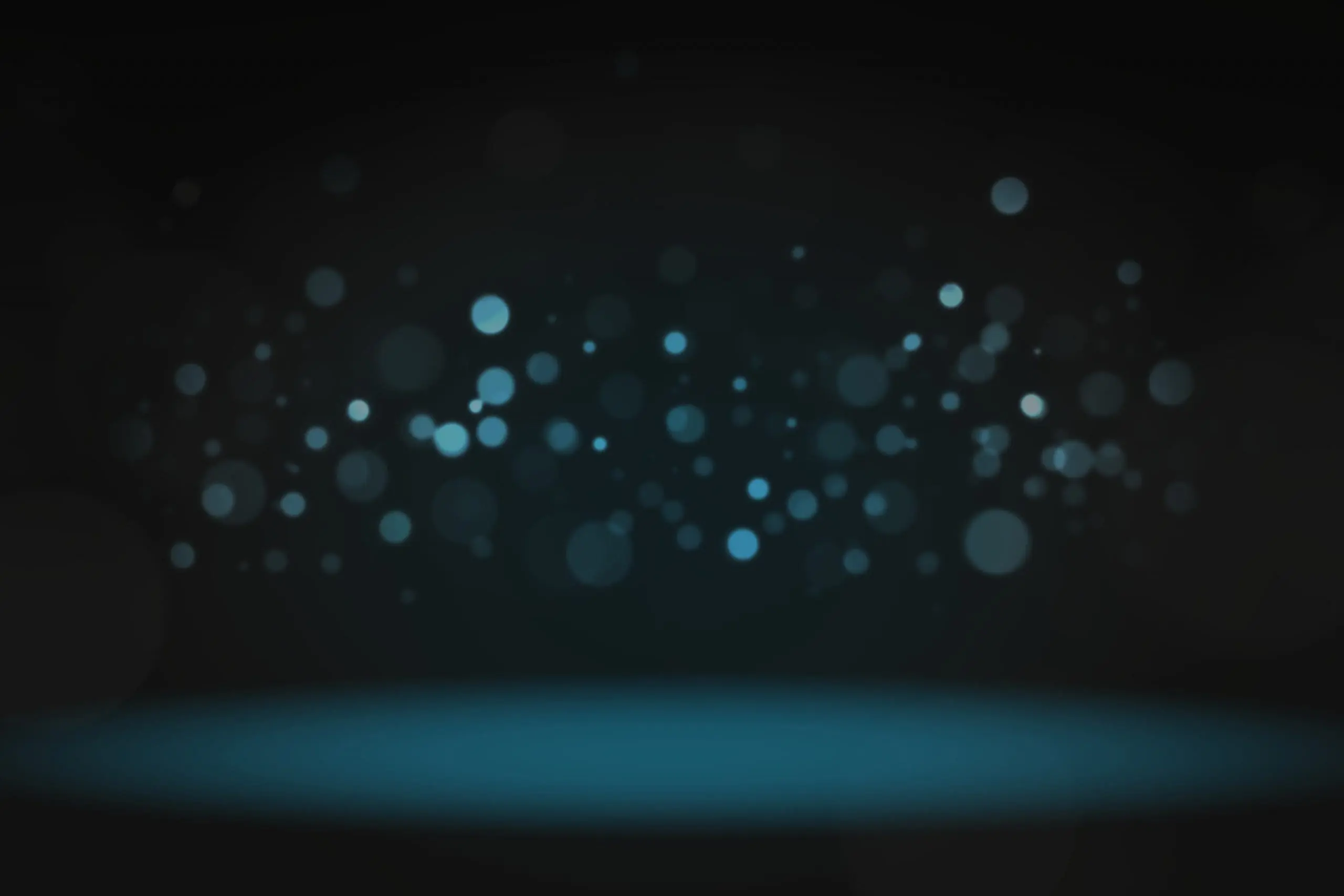 Bokeh lights product background