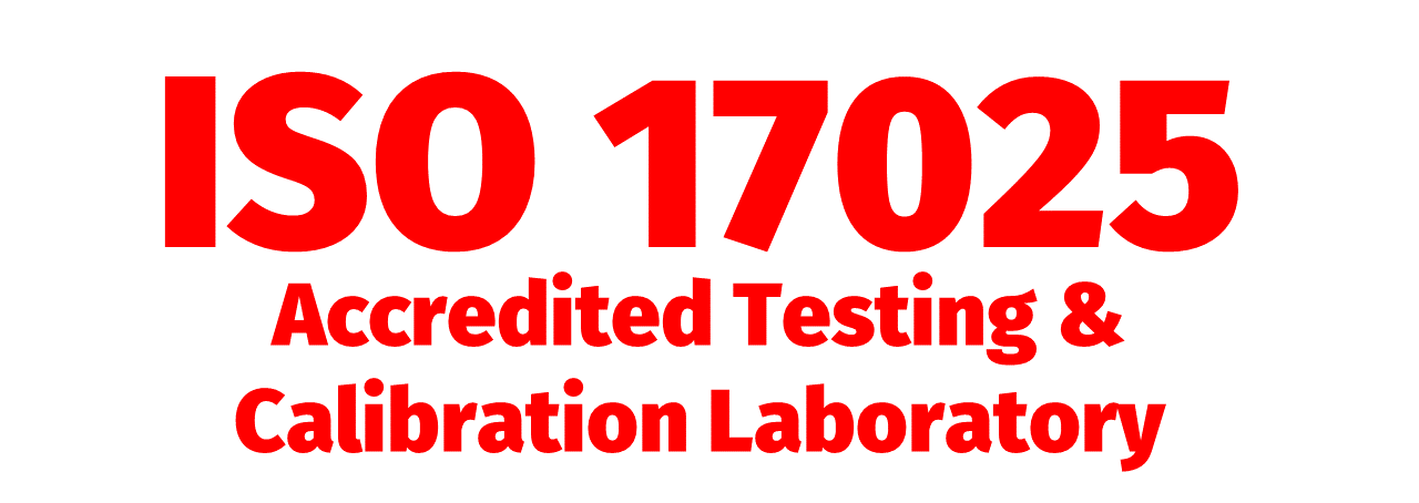 ISO 17025 accreditation