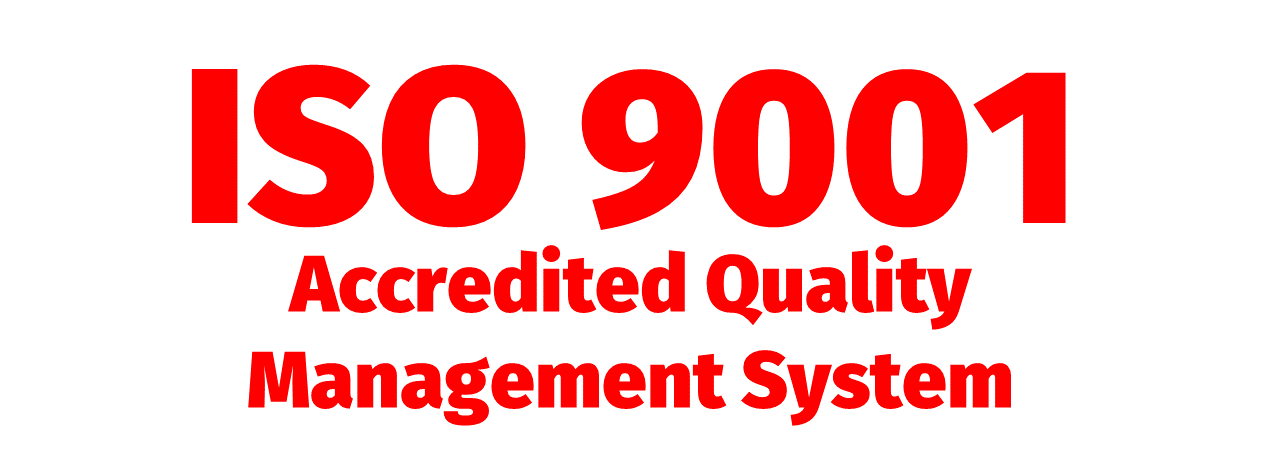 ISO 9001 accreditation