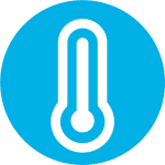 Temperature pictogram