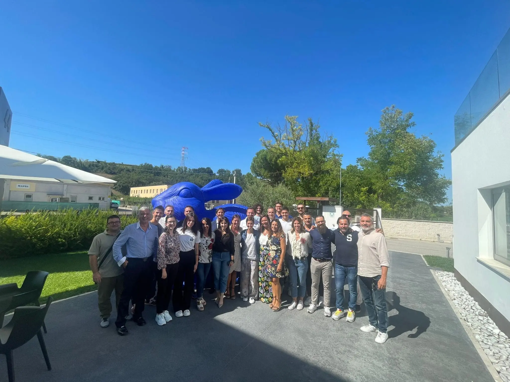 Quality Service team photo