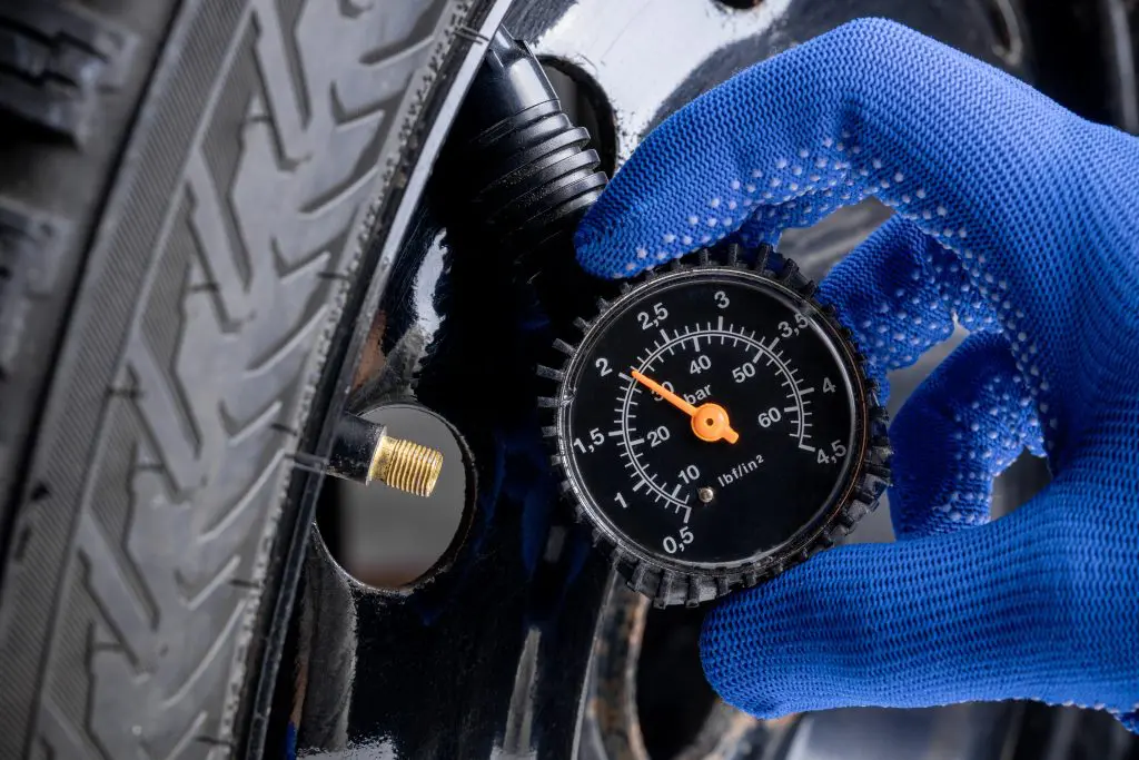 Pressure gauge