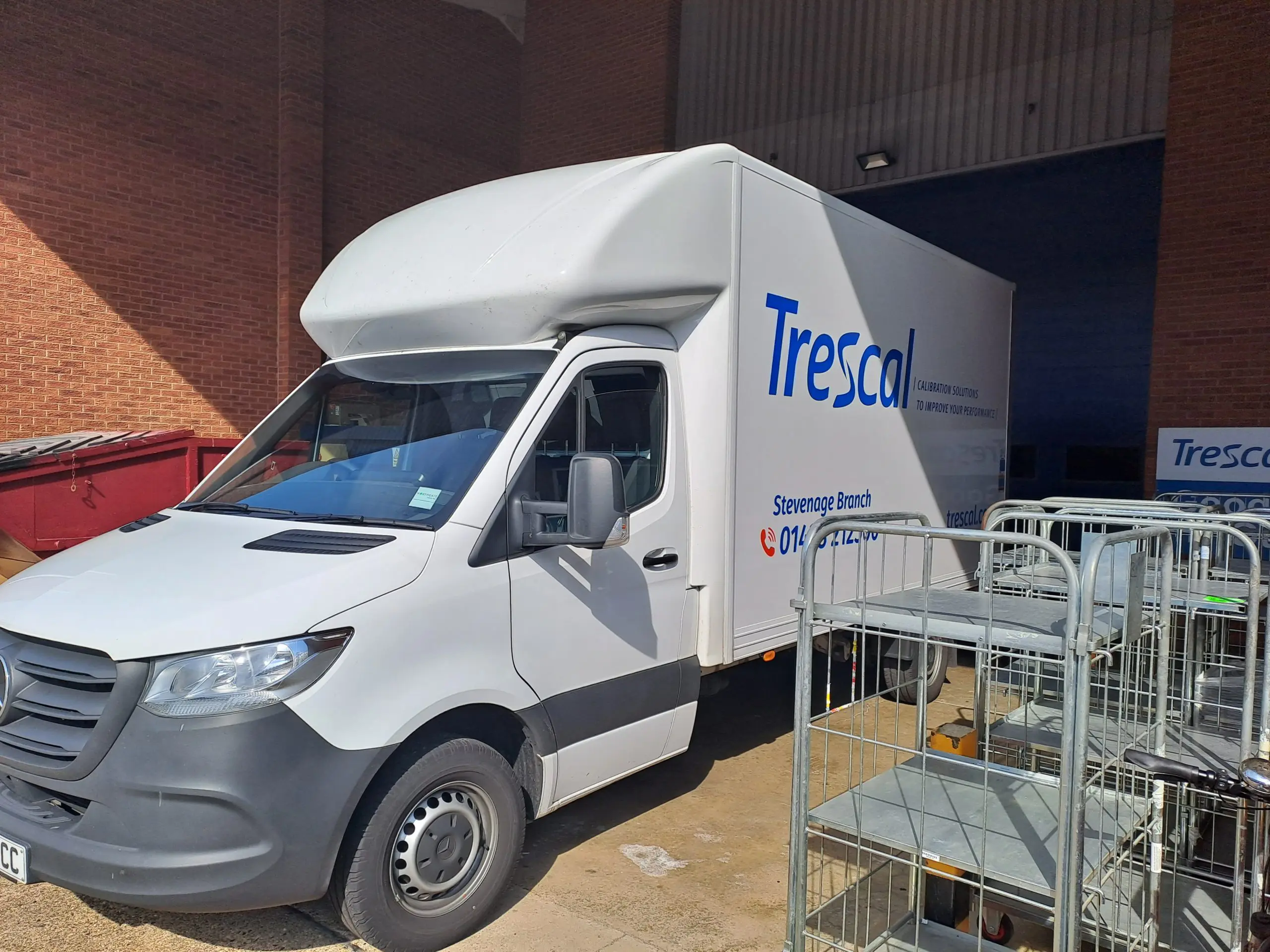 Managed equipment logistics