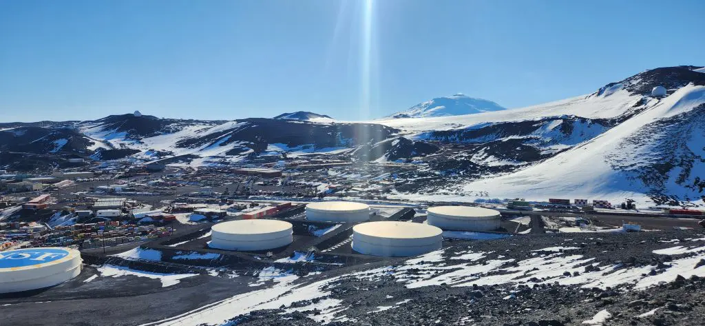 Antarctica calibration laboratory site