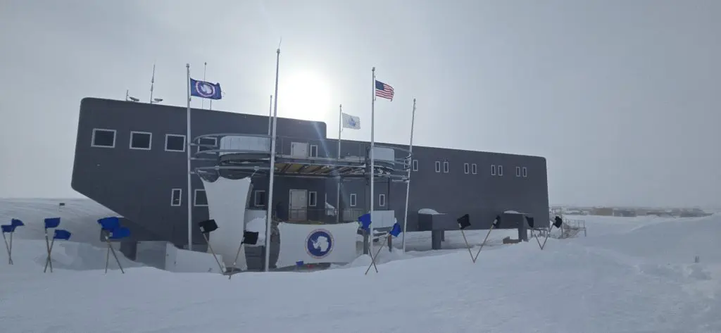 NSF's station for Antarctica calibration