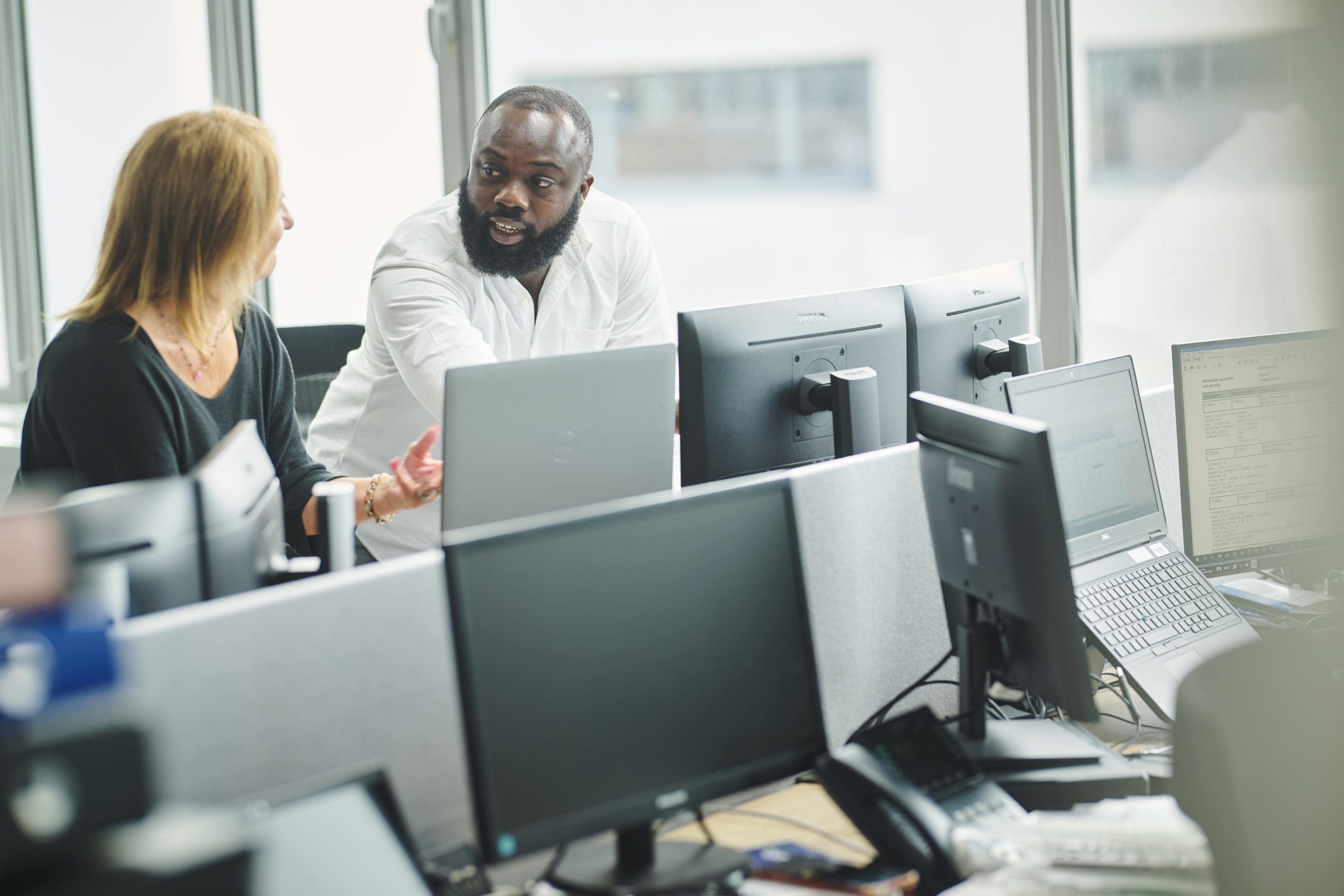 Created dedicated support team 