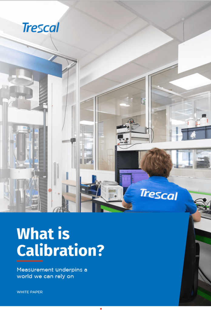 What is Calibration? Trescal White Paper Cover