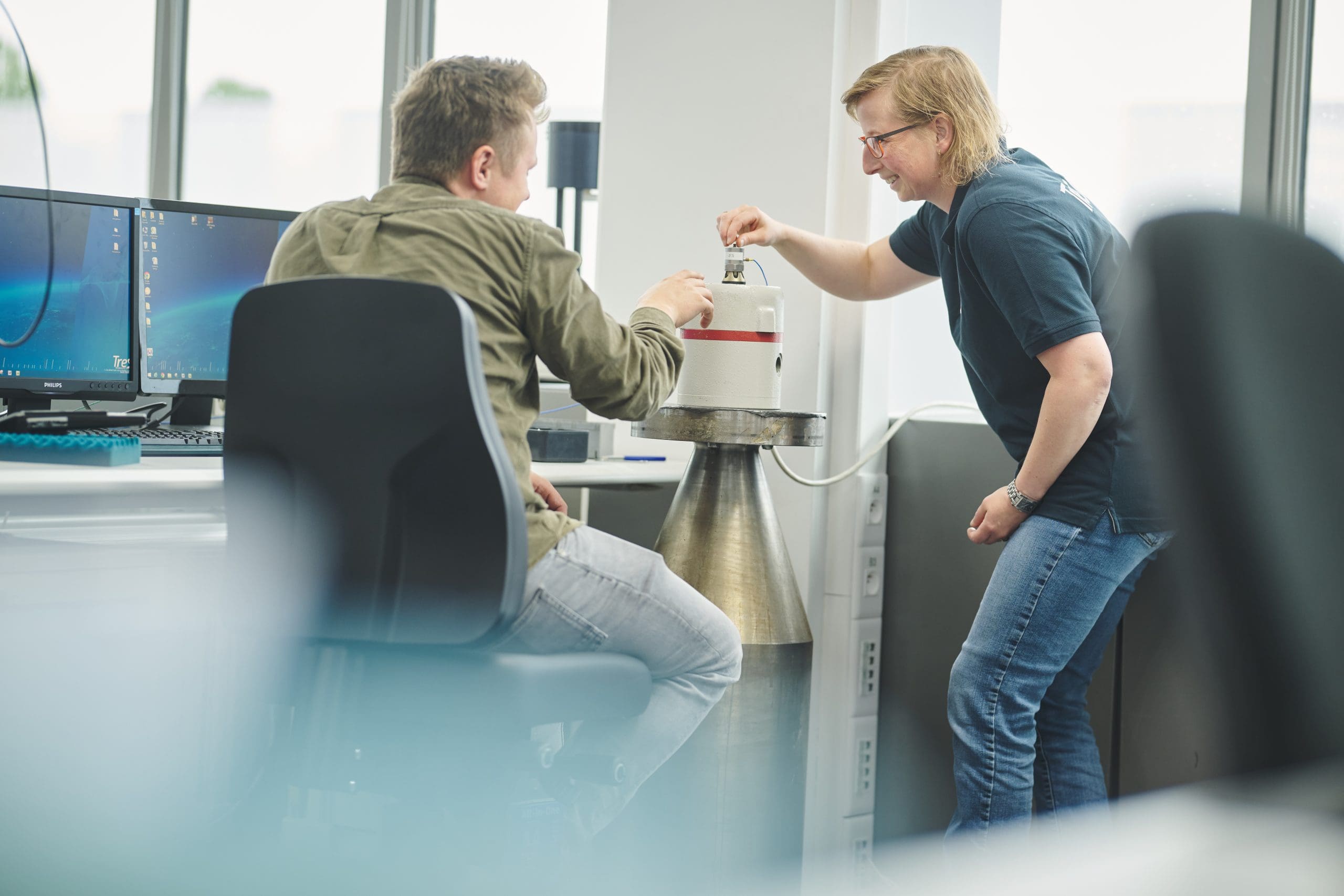 Embedded technical team